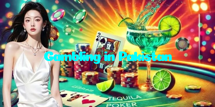 Gambling in Pakistan casino presented on mobile device in Pakistan with slots and live games
